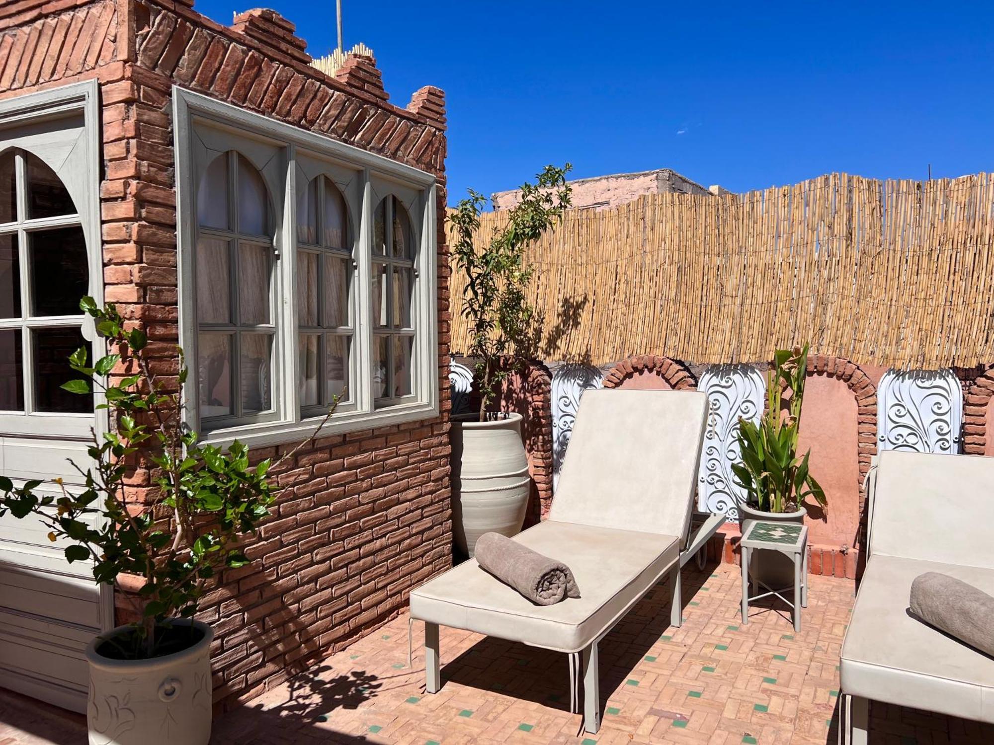 Riad Azad & Spa Marrakesh Bagian luar foto