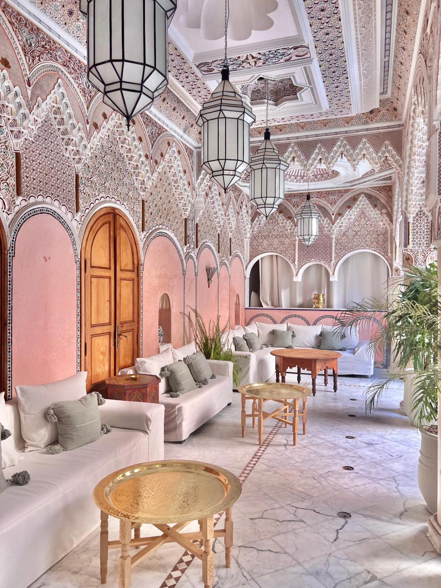 Riad Azad & Spa Marrakesh Bagian luar foto