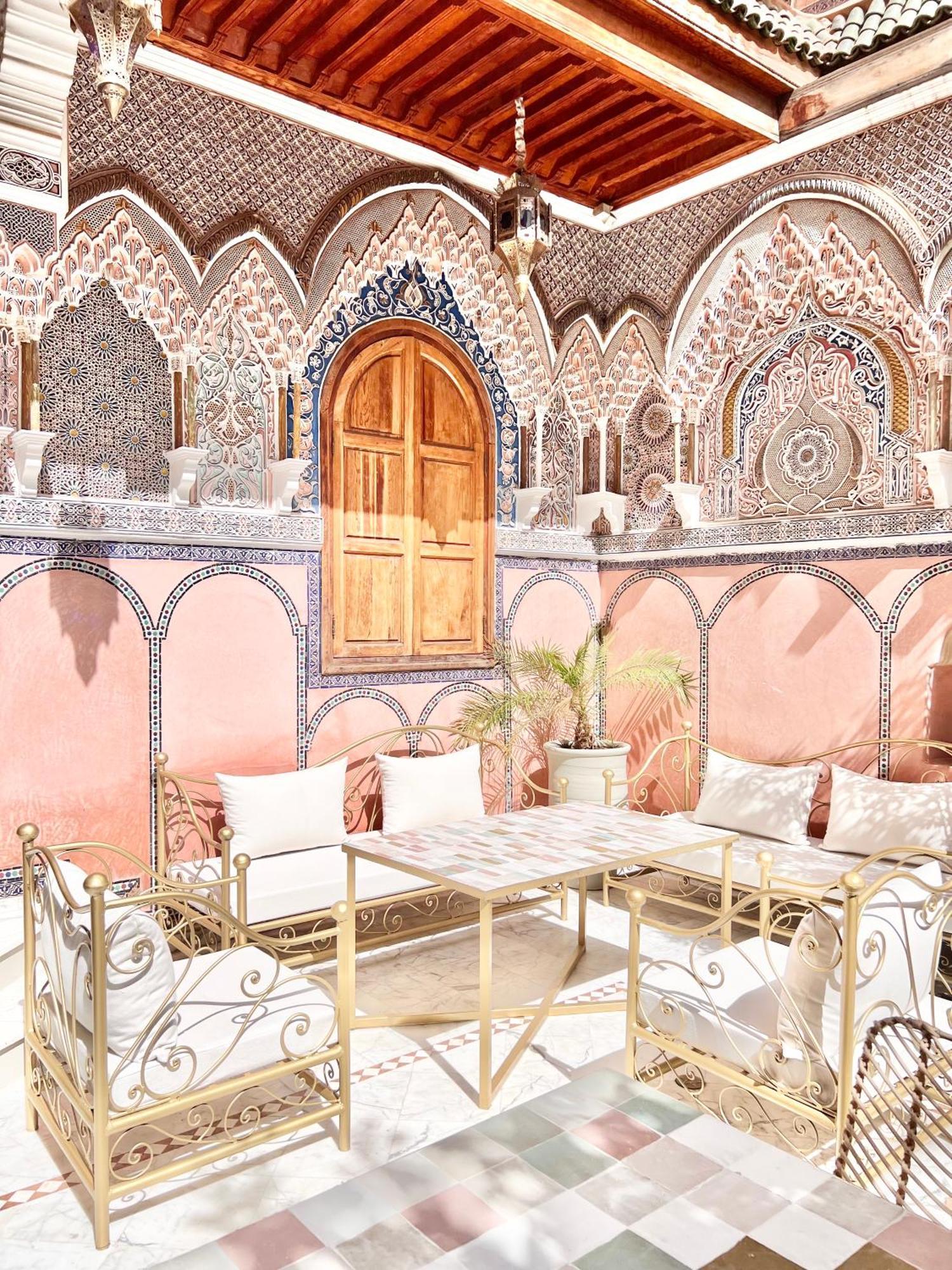 Riad Azad & Spa Marrakesh Bagian luar foto