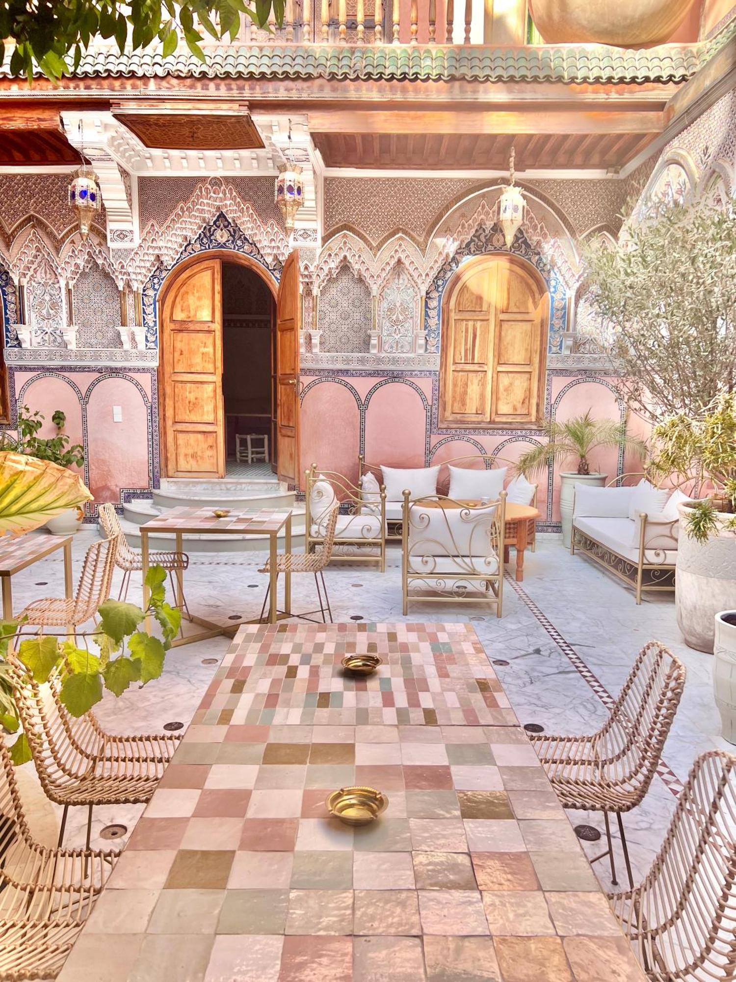 Riad Azad & Spa Marrakesh Bagian luar foto