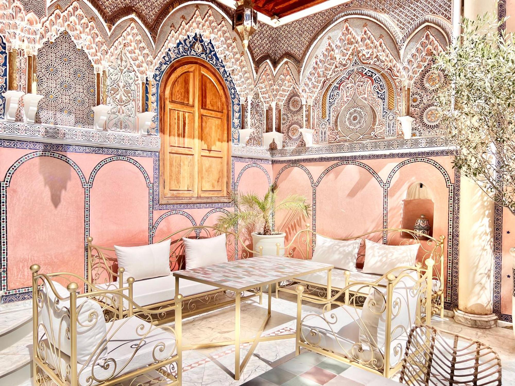 Riad Azad & Spa Marrakesh Bagian luar foto