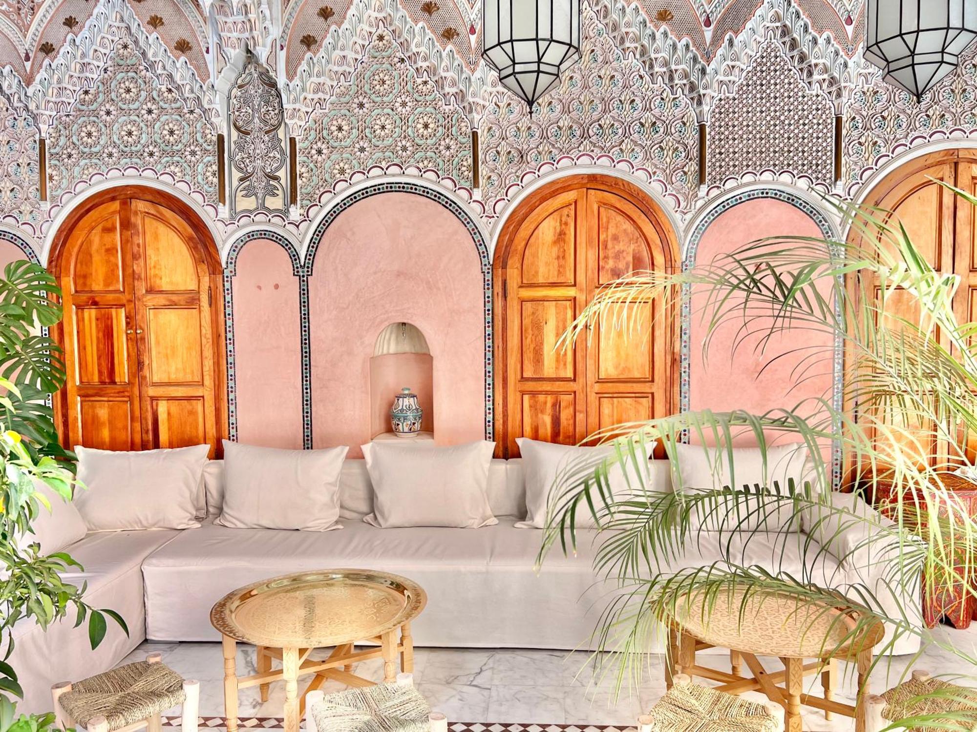 Riad Azad & Spa Marrakesh Bagian luar foto