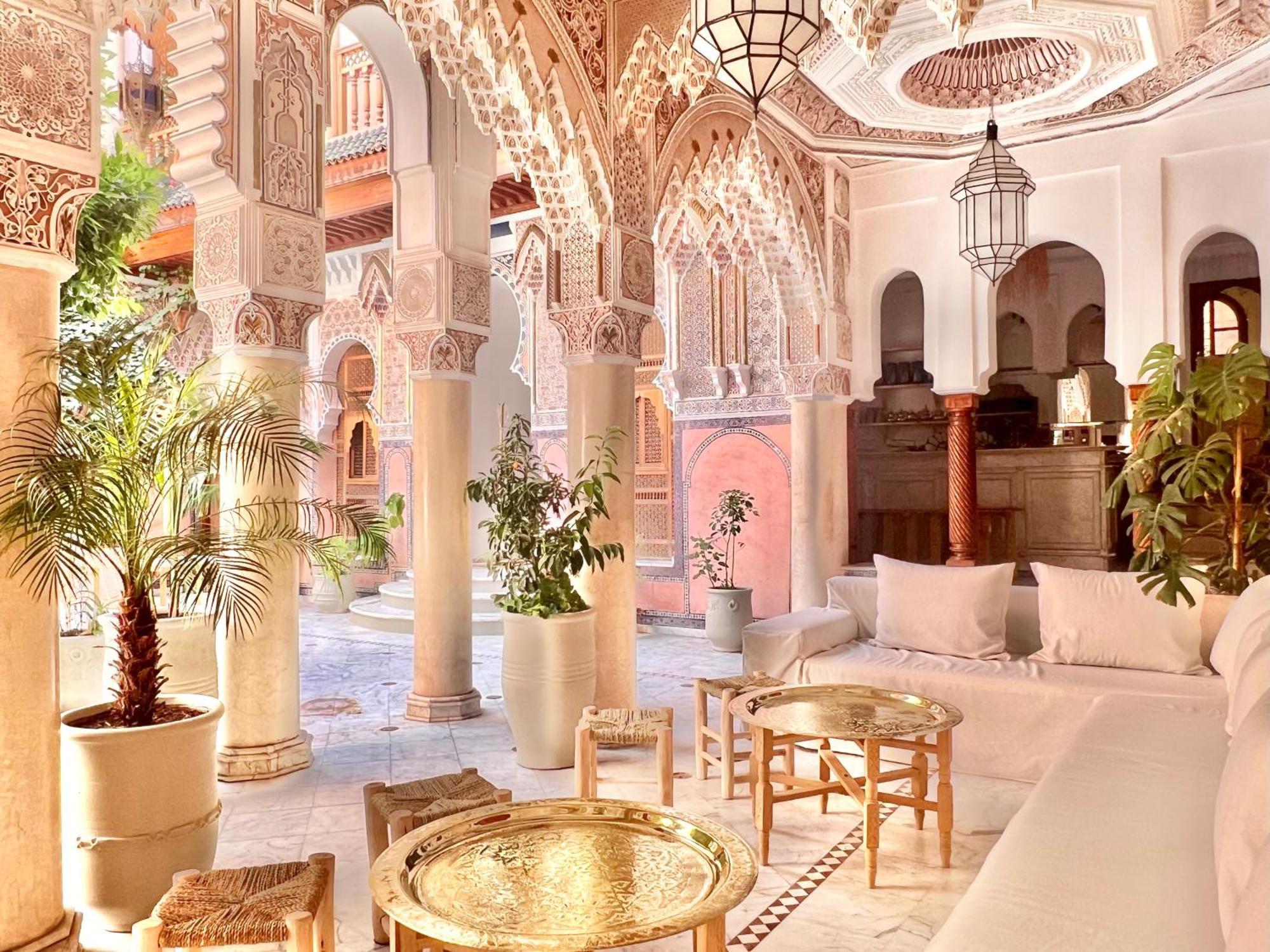 Riad Azad & Spa Marrakesh Bagian luar foto