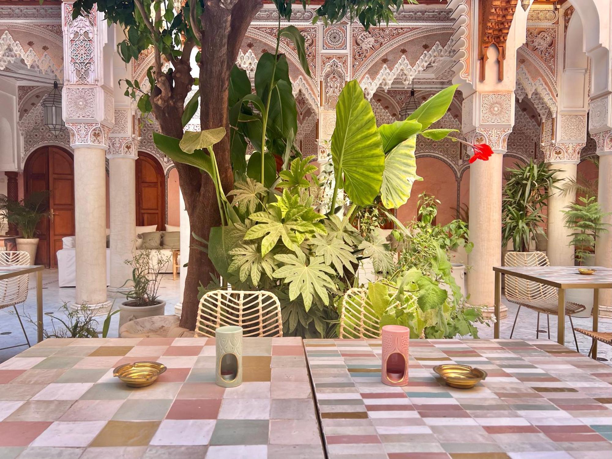 Riad Azad & Spa Marrakesh Bagian luar foto