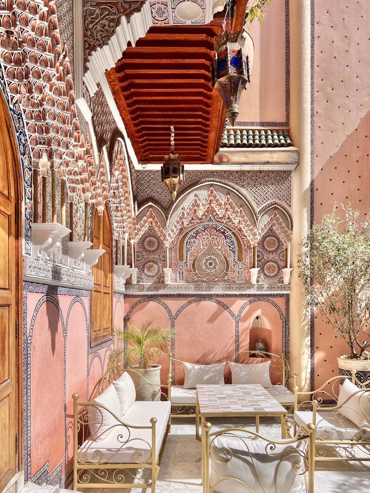 Riad Azad & Spa Marrakesh Bagian luar foto