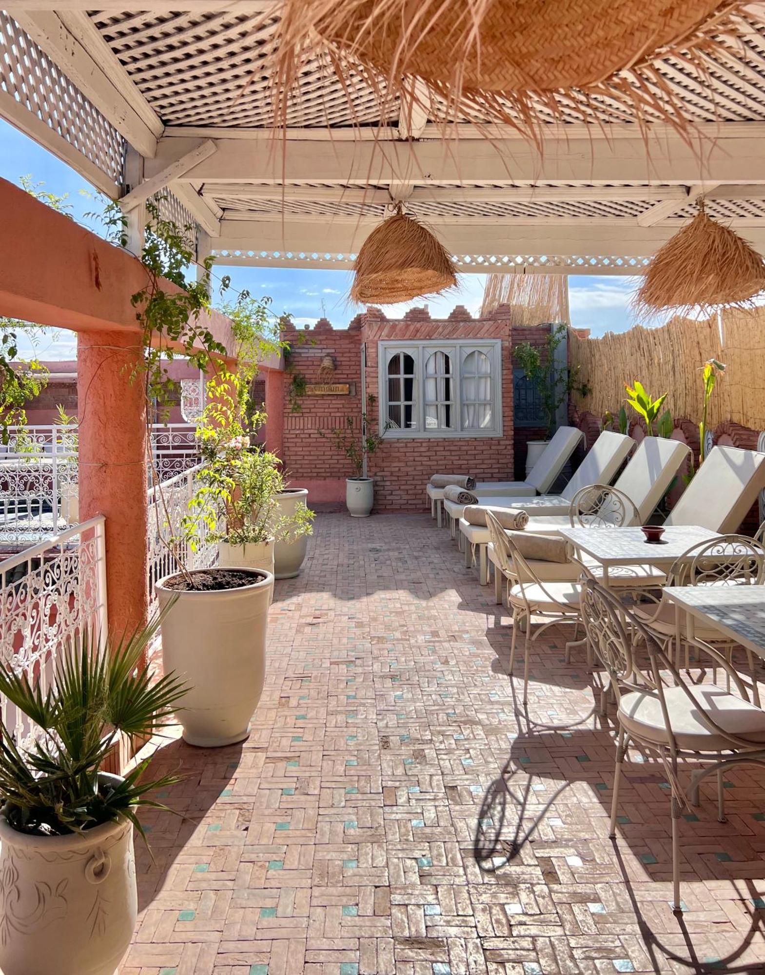 Riad Azad & Spa Marrakesh Bagian luar foto
