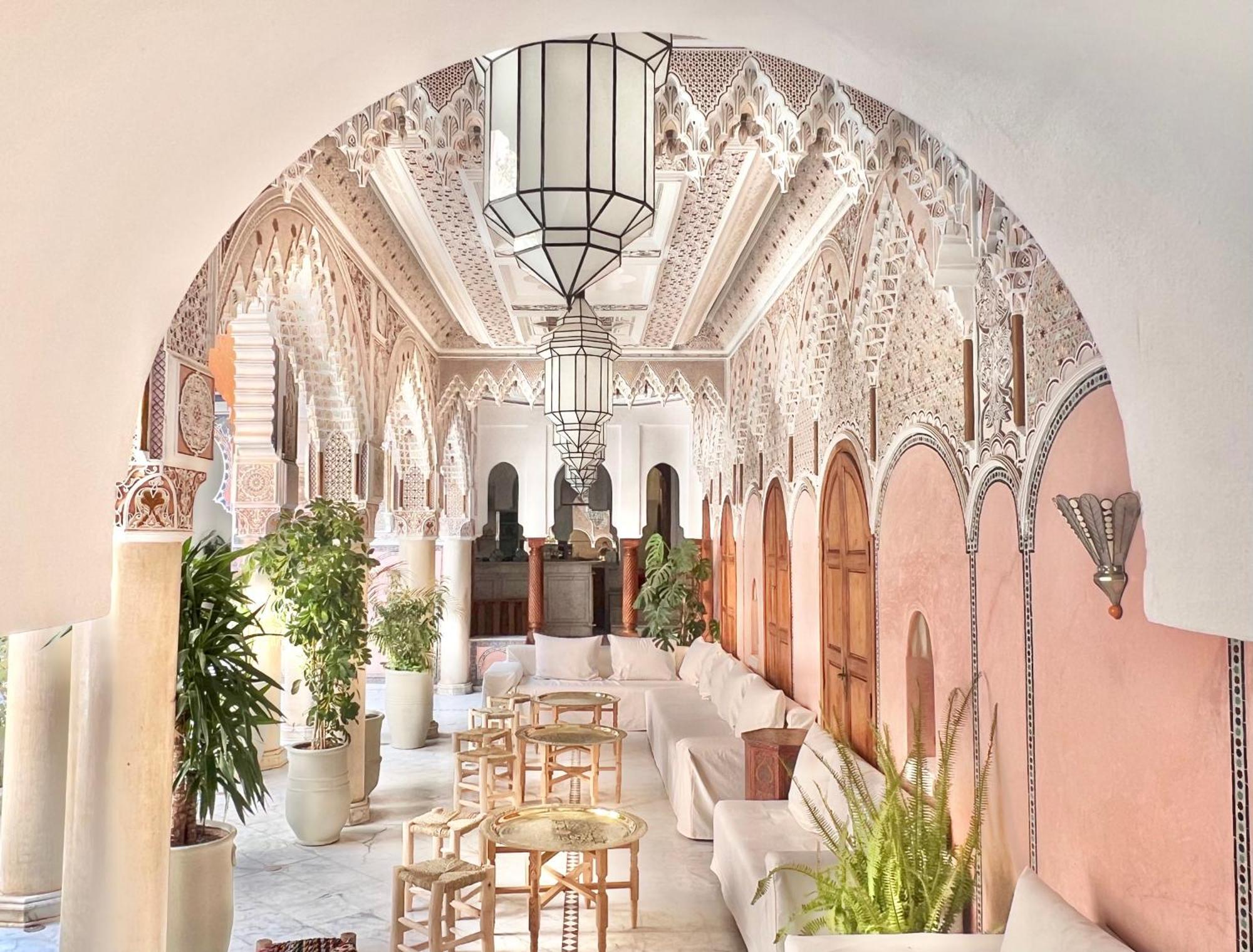 Riad Azad & Spa Marrakesh Bagian luar foto