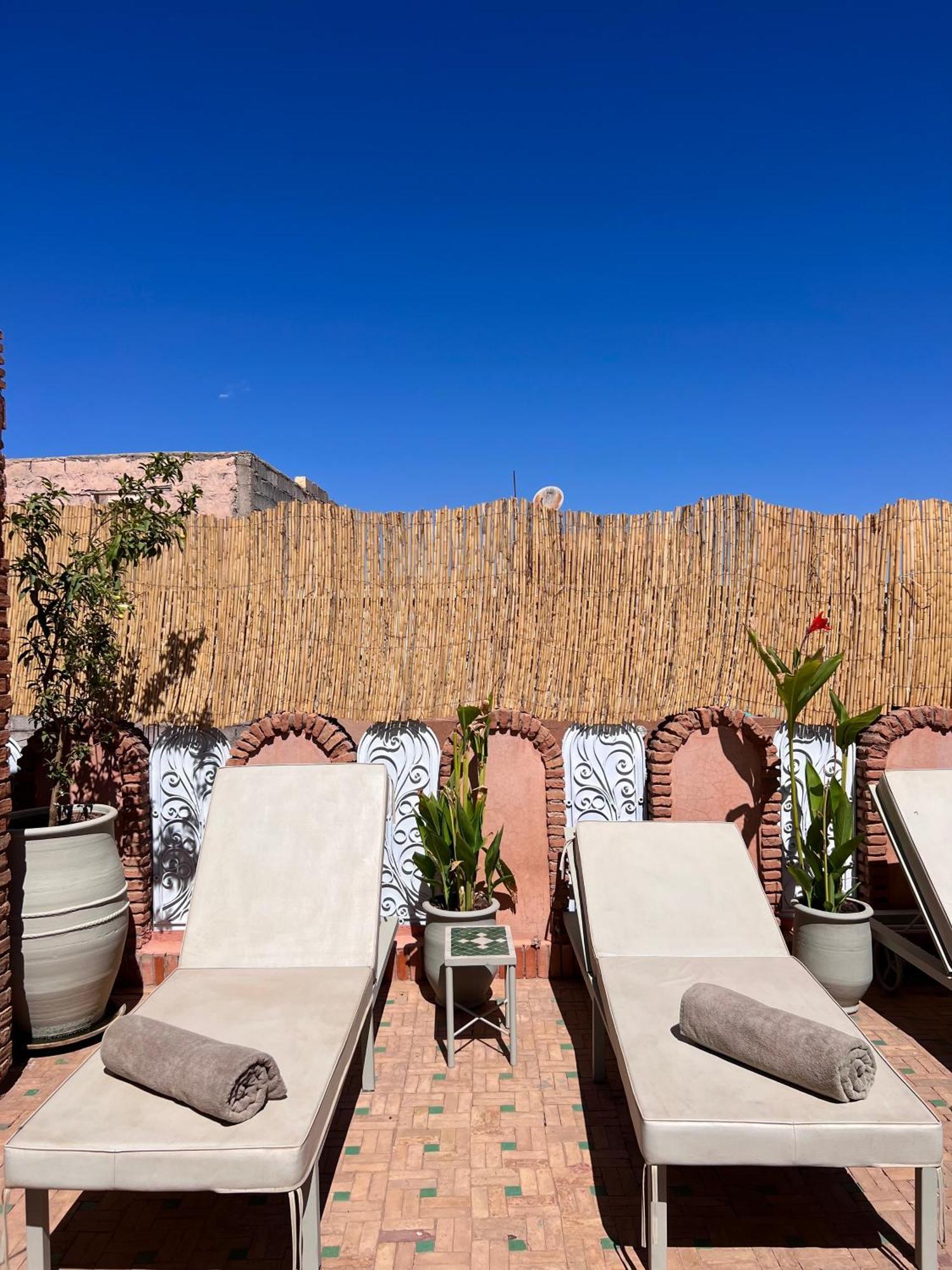 Riad Azad & Spa Marrakesh Bagian luar foto