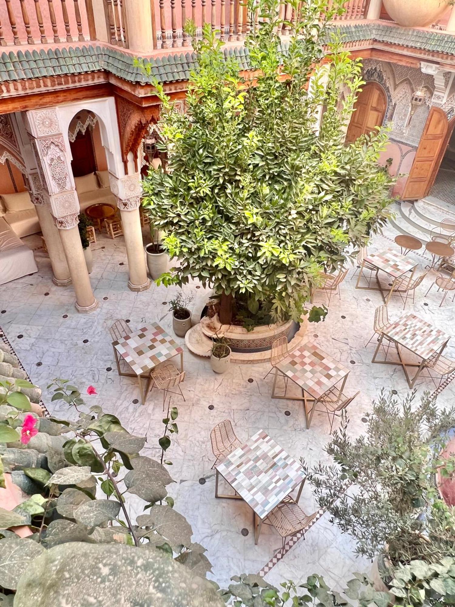 Riad Azad & Spa Marrakesh Bagian luar foto
