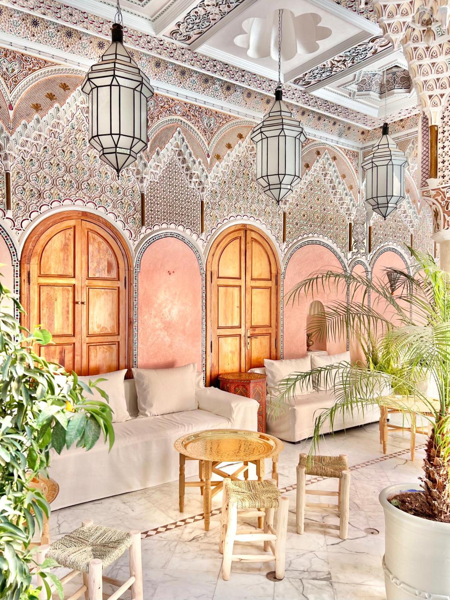 Riad Azad & Spa Marrakesh Bagian luar foto