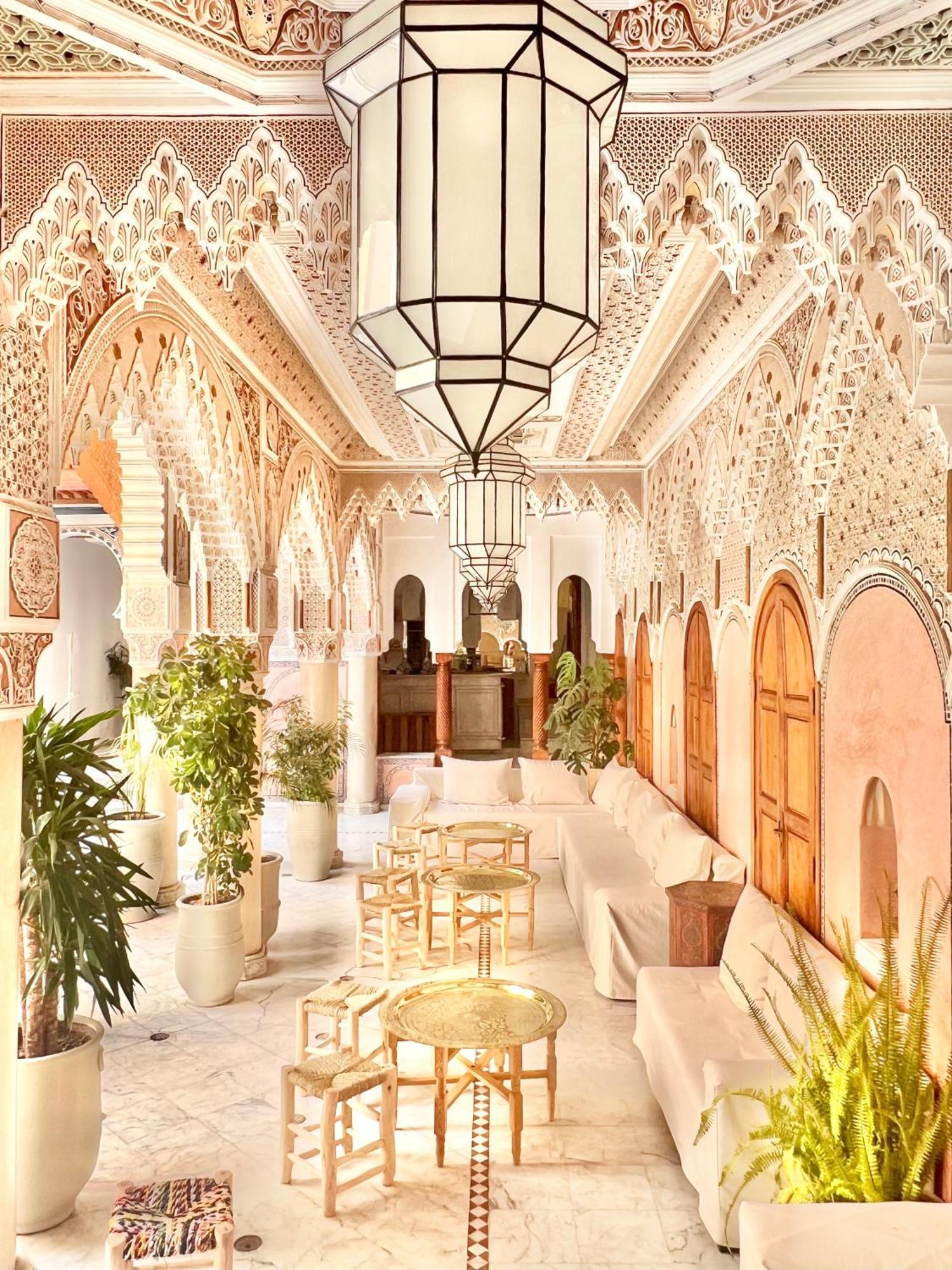 Riad Azad & Spa Marrakesh Bagian luar foto